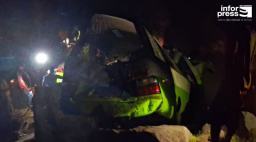 25 mortos em despiste de autocarro na ilha do Fogo