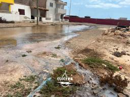 Rotura em conduta adutora condiciona abastecimento de água na Palmeira, no Sal
